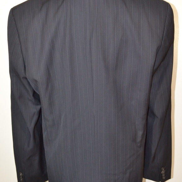 Hugo Boss 44L Sport Coat Blazer Suit Jacket - Picture 5 of 8